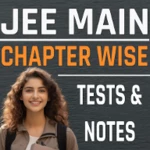 jee mains by chapters android application logo